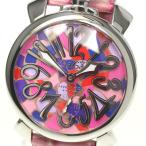 【GaGa MILANO】ガガミラノ マヌアーレ 48MM 5010.MOSAICO2 手巻き メンズ【ev10】