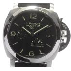 美品★箱【PANERAI】パネライ ルミノール 3デイズ GMT PAM00321 自動巻き メンズ ...