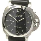 【OFFICINE PANERAI】オフィチーネパネライ ルミノールマリーナ 3デイズ PAM00392 自動巻き メンズ【ev10】
