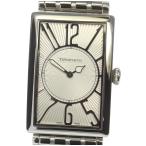 ☆極美品【TIFFANY&amp;Co.】ティファニー ギャラリー Z3002.10.10A21A00A クォーツ メンズ