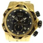 ☆美品【INVICTA】インヴィクタ クロノグラフ 25979 クォーツ メンズ