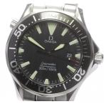 【OMEGA】オメガ シーマスター300 デイト 2264.50 クォーツ メンズ