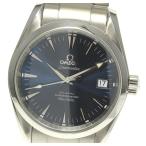 ☆良品【OMEGA】オメガ シーマスター アクアテラ コーアクシャル 2504.80 自動巻き ボー ...
