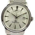 Yahoo! Yahoo!ショッピング(ヤフー ショッピング)☆良品 【ORIENT】オリエント オリエントスター パワーリザーブ F6N4-UAA0 自動巻き メンズ【ev10】