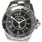 良品★箱・保【CHANEL】シャネル J12 ブラックセラミック H0685 自動巻き メンズ【ev ...