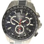 Yahoo! Yahoo!ショッピング(ヤフー ショッピング)☆良品【SEIKO】セイコー アストロン チタン デイト SBXB041 8X53-0AB0-2 GPSソーラー電波 メンズ【ev10】