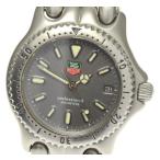 ☆良品 【TAG HEUER】タグホイヤー セル デイト S99.213K クォーツ ボーイズ【ev15】