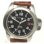 Yahoo! Yahoo!ショッピング(ヤフー ショッピング)☆美品【HAMILTON】ハミルトン カーキ デイト 6311 自動巻き メンズ
