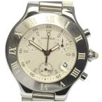 【CARTIER】カルティエ クロノスカフ W10184U2 クォーツ メンズ