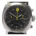 【OFFICINE PANERAI】オフィチーネパネライ フェラーリ クロノグラフ FER00008 自動巻き メンズ【ev05】