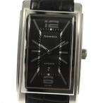 ☆良品【TIFFANY&amp;Co.】ティファニー グランド Z0031.68.10A10A70A 自動巻き メンズ