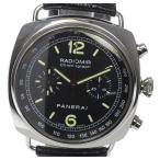 【OFFICINE PANERAI】オフィチーネパネライ ラジオミール クロノグラフ  PAM00288 自動巻き メンズ