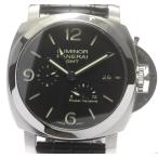 ☆良品【OFFICINE PANERAI】オフィチーネパネライ ルミノール スモールセコンド PAM00321 自動巻き メンズ