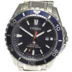 Yahoo! Yahoo!ショッピング(ヤフー ショッピング)☆美品【CITIZEN】シチズン プロマスター デイト BN0191-80L ソーラー メンズ