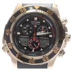 Yahoo! Yahoo!ショッピング(ヤフー ショッピング)☆美品 【CITIZEN】シチズン プロマスター エコドライブ JR4046-03E ソーラー電波 メンズ【ev05】