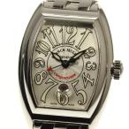 ☆美品【FRANCK MULLER】フランクミュラー コンキスタドール 8005LSC 自動巻き レ ...