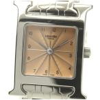 ☆良品 【HERMES】エルメス Hウォッチ HH1.210 クォーツ レディース【ev20】(15 ...