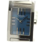 【HERMES】エルメス タンデム TA1.210 クォーツ レディース【ev05】