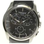 Yahoo! Yahoo!ショッピング(ヤフー ショッピング)☆美品【TISSOT】ティソ クチュリエ クロノグラフ T035617 クォーツ メンズ