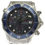 【OMEGA】オメガ シーマスター300 クロノグラフ デイト 2225.80 自動巻き メンズ