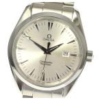 ☆良品【OMEGA】オメガ シーマスター150M アクアテラ 2517.30 クォーツ メンズ