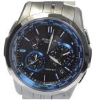 ☆良品【CASIO】カシオ オシアナス マンタ OCW-S1400-1AJF ソーラー電波 メンズ