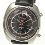 Yahoo! Yahoo!ショッピング(ヤフー ショッピング)【SEIKO】セイコー 5スポーツ スピードタイマー 7017-8000 自動巻き メンズ