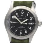 Yahoo! Yahoo!ショッピング(ヤフー ショッピング)☆美品【HAMILTON】ハミルトン カーキ メカニカル 手巻き メンズ