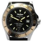箱保【BREITLING】ブライトリング スーパーオーシャン44 C17391 ラバーベルト 自動巻き メンズ