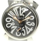 Yahoo! Yahoo!ショッピング(ヤフー ショッピング)【GaGa MILANO】ガガミラノ マヌアーレ48 スモールセコンド 5010.06 手巻き メンズ【ev15】