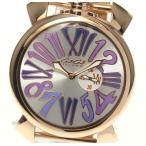 Yahoo! Yahoo!ショッピング(ヤフー ショッピング)【GaGa MILANO】ガガミラノ マヌアーレ スリム 46 5081.3 クォーツ メンズ【ev15】