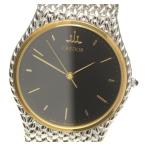 Yahoo! Yahoo!ショッピング(ヤフー ショッピング)☆良品【SEIKO】セイコー クレドール 18KTベゼル 7771-6050 クォーツ メンズ