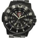 Yahoo! Yahoo!ショッピング(ヤフー ショッピング)【LUMINOX】ルミノックス F-117 3400シリーズ ナイトホーク デイト クォーツ メンズ