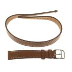 Yahoo! Yahoo!ショッピング(ヤフー ショッピング)【HERMES】エルメス ラグ幅14ｍｍ ブラウン 尾錠付き 革ベルト【ev10】