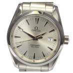 ☆良品【OMEGA】オメガ シーマスター アクアテラ デイト 2518.30 クォーツ ボーイズ【e ...