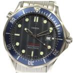 ☆美品【OMEGA】オメガ シーマスター300  2221.80 クォーツ メンズ