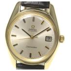 【OMEGA】オメガ シーマスター cal,565 自動巻き 革ベルト メンズ