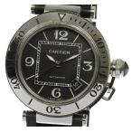 【CARTIER】カルティエ パシャ シータイマー W31077U2 自動巻き メンズ【ev05】