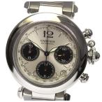 【CARTIER】カルティエ パシャC クロノ デイト W31048M7 自動巻き ボーイズ
