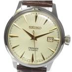 Yahoo! Yahoo!ショッピング(ヤフー ショッピング)☆良品☆箱保【SEIKO】セイコー プレサージュ 流通限定モデル SARY109 / 4R35-01T0 自動巻き メンズ【ev05】