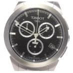 Yahoo! Yahoo!ショッピング(ヤフー ショッピング)☆未使用品 箱保付き【TISSOT】ティソ クロノグラフ T069417 クォーツ メンズ【ev05】