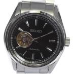 Yahoo! Yahoo!ショッピング(ヤフー ショッピング)☆良品【SEIKO】セイコー プレサージュ シースルーバック SARY053 自動巻き メンズ