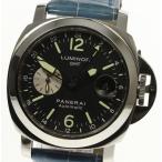 ☆良品【PANERAI】パネライ ルミノール GMT PAM00088 自動巻き メンズ