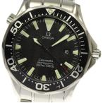 【OMEGA】オメガ シーマスター300 2264.50 クォーツ メンズ【ev05】