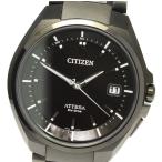 ☆良品【CITIZEN】シチズン アテッサ エコドライブ ATD53-3051 ソーラー電波 メンズ ...