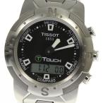 Yahoo! Yahoo!ショッピング(ヤフー ショッピング)【TISSOT】ティソ Tタッチ クロノグラフ Z251/351 クォーツ メンズ【ev10】