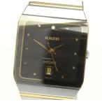 Yahoo! Yahoo!ショッピング(ヤフー ショッピング)【RADO】ラドー ダイアスター デイト 129.0266.3 クォーツ メンズ