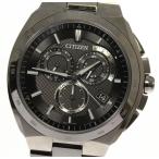 Yahoo! Yahoo!ショッピング(ヤフー ショッピング)箱保付き【CITIZEN】シチズン アテッサ クロノグラフ AT3010-55E ソーラー電波 メンズ 【21105】【ev15】