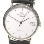【IWC】ポートフィノ IW3513 自動巻き 革ベルト メンズ