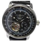 Yahoo! Yahoo!ショッピング(ヤフー ショッピング)☆美品【ZEPPELIN】ツェッペリン オープンハート 100周年 7662-2 自動巻き メンズ